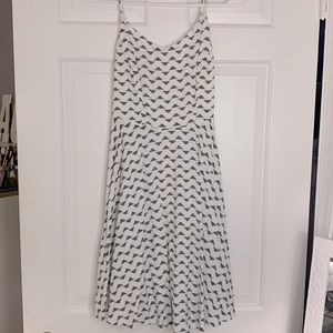 Black and White Old Navy Dress